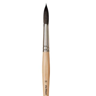 Da Vinci Petit Gris Mix Round Watercolor Brush Series 5590 No: 16