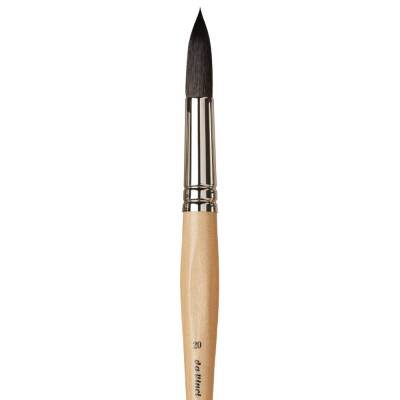 Da Vinci Petit Gris Mix Round Watercolor Brush Series 5590 No: 20