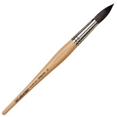 Da Vinci Petit Gris Mix Round Watercolor Brush Series 5590 No: 24 - 1