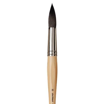 Da Vinci Petit Gris Mix Round Watercolor Brush Series 5590 No: 26