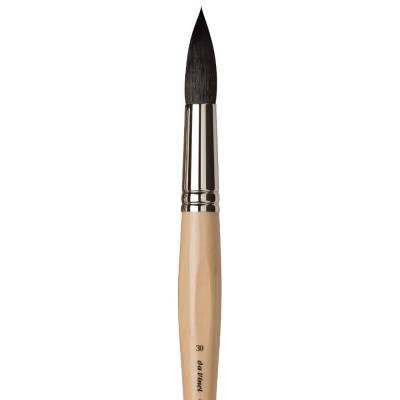 Da Vinci Petit Gris Mix Round Watercolor Brush Series 5590 No:30