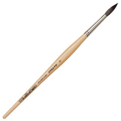 Da Vinci Petit Gris Mix Round Watercolor Brush Series 5590 No:8 - 1
