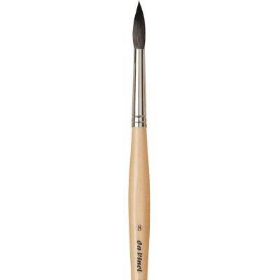 Da Vinci Petit Gris Mix Round Watercolor Brush Series 5590 No:8