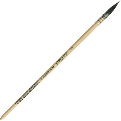 Da Vinci Petit Gris Pur Blue Russian Squirrel Hair Round French Watercolor Brush Series 418 No:2/0 - 1