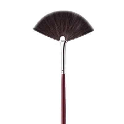 Da Vinci Pig Hair Fan Oil Paint Brush Series 403 No:1 - 2
