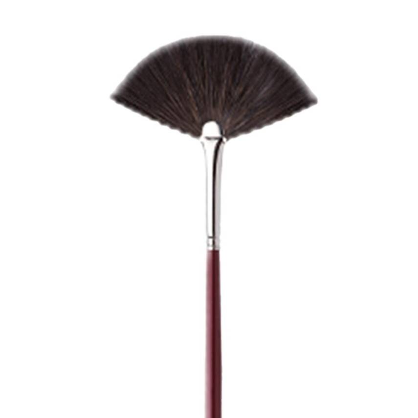 Da Vinci Pig Hair Fan Oil Paint Brush Series 403 No:1 - 2