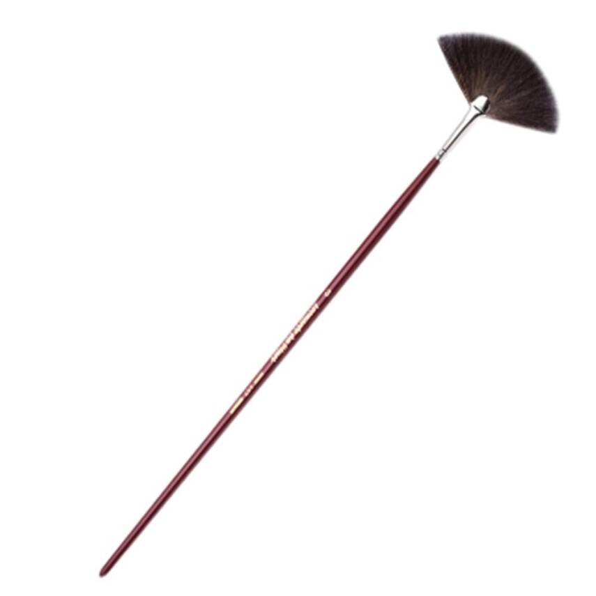 Da Vinci Pig Hair Fan Oil Paint Brush Series 403 No:1 - 1