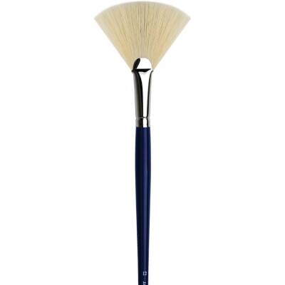 Da Vinci Pig Hair Fan Oil Paint Brush Series 403 No:12 - 5