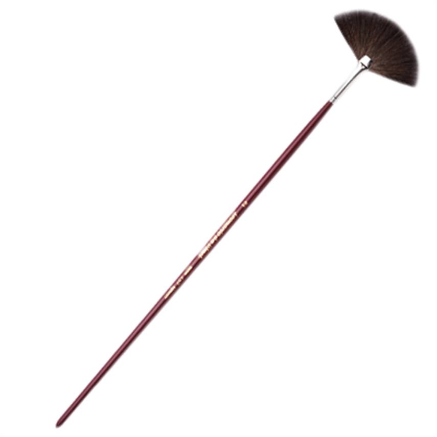 Da Vinci Pig Hair Fan Oil Paint Brush Series 403 No:2 - 3