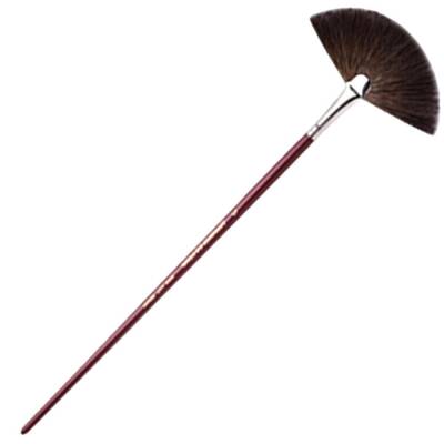 Da Vinci Pig Hair Fan Oil Paint Brush Series 403 No:5 - 3