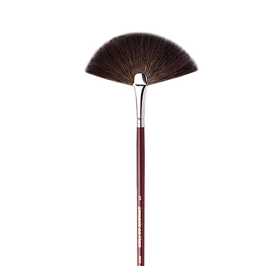 Da Vinci Pig Hair Fan Oil Paint Brush Series 403 No:5 - 1