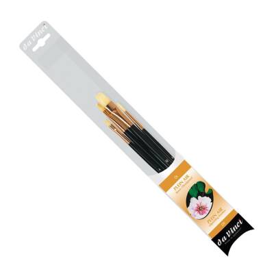 Da Vinci Plein Air Oil Paint Brush Set Series 4224 - 1