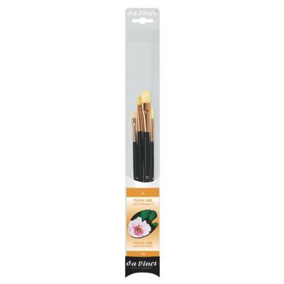 Da Vinci Plein Air Oil Paint Brush Set Series 4224 - 2