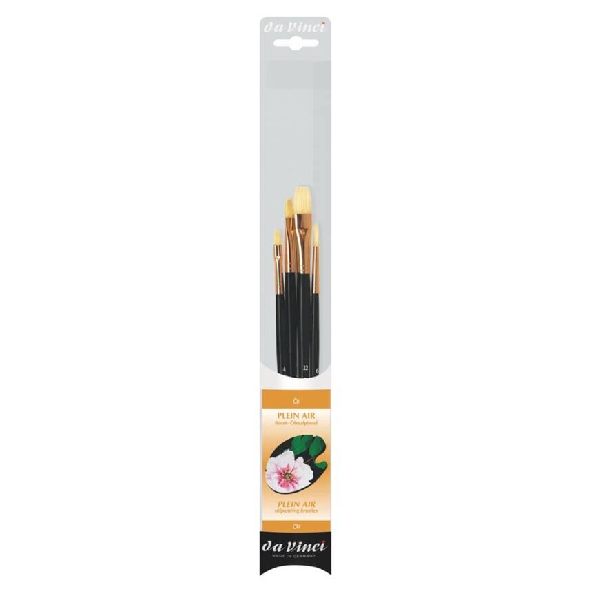 Da Vinci Plein Air Oil Paint Brush Set Series 4224 - 2