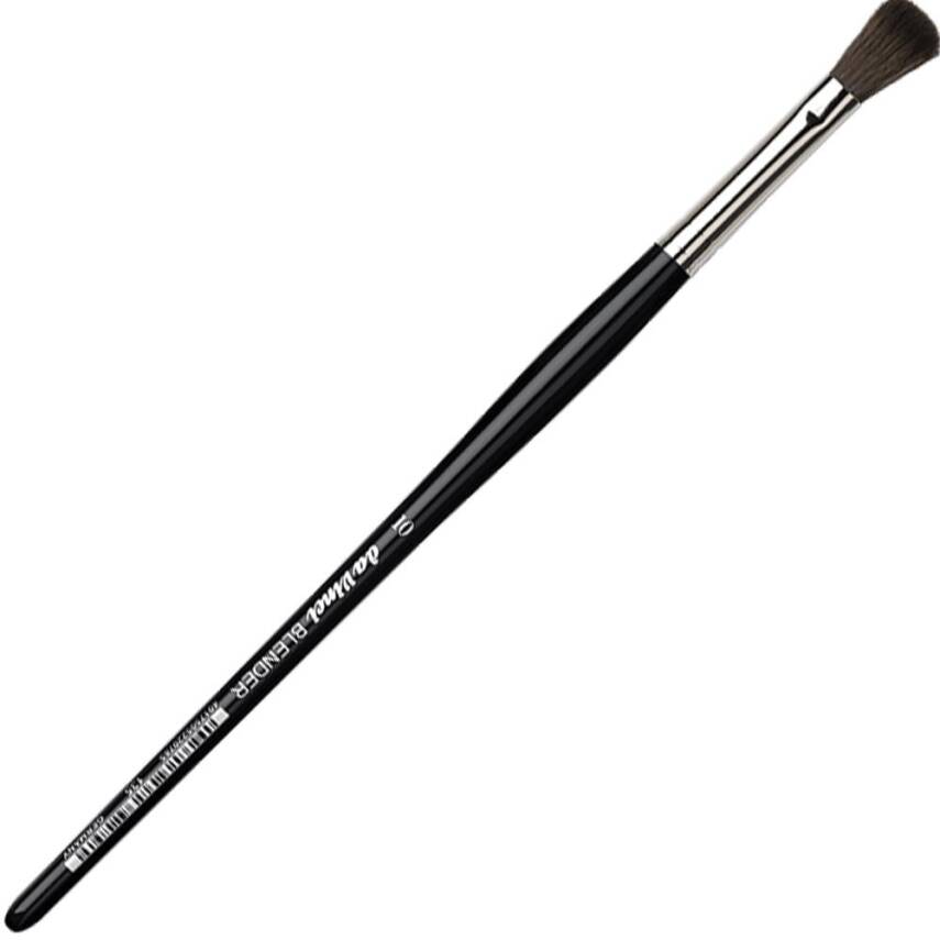Da Vinci Pony Hair Oval Tip Oil Paint Brush Series 135 No:10 - 1
