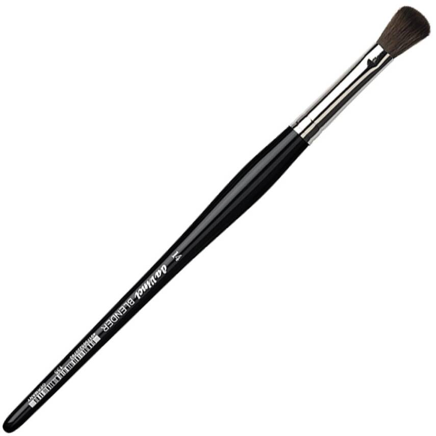 Da Vinci Pony Hair Oval Tip Oil Paint Brush Series 135 No:14 - 1