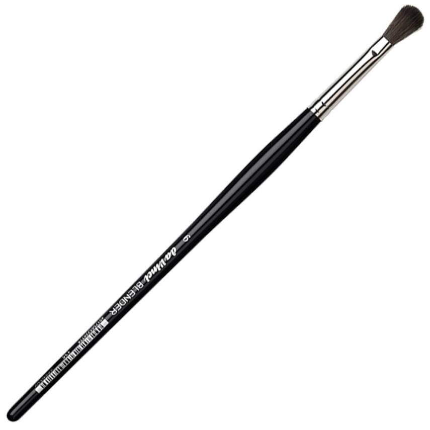 Da Vinci Pony Hair Oval Tip Oil Paint Brush Series 135 No:6 - 1