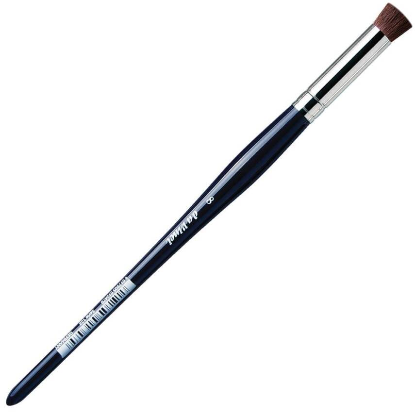 Da Vinci Pony Hair Round Pastel Brush Series 132 No:8 - 1