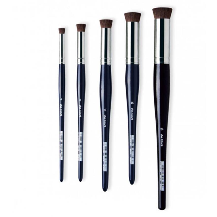 Da Vinci Pony Hair Round Pastel Brush Series 132 - 1