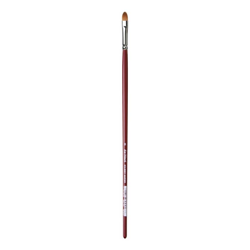 Da Vinci Red Sable Filbert-Shape Oil Paint Brush Series 1815 No:1 - 1