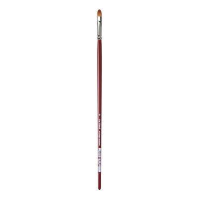 Da Vinci Red Sable Filbert-Shape Oil Paint Brush Series 1815 No:12 - 1