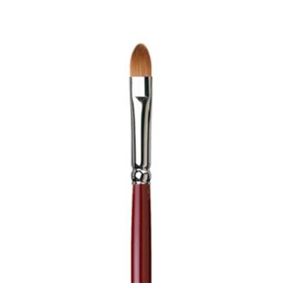 Da Vinci Red Sable Filbert-Shape Oil Paint Brush Series 1815 No:16