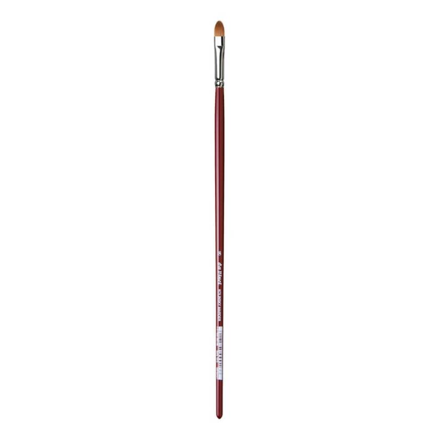 Da Vinci Red Sable Filbert-Shape Oil Paint Brush Series 1815 No:2 - 1