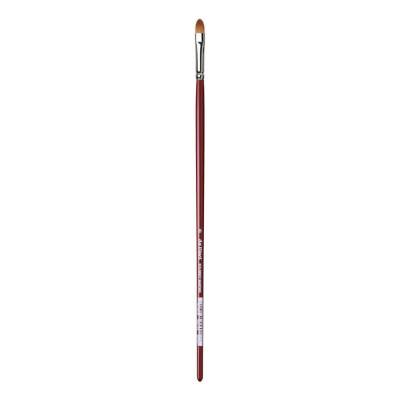 Da Vinci Red Sable Filbert-Shape Oil Paint Brush Series 1815 No:24 - 1