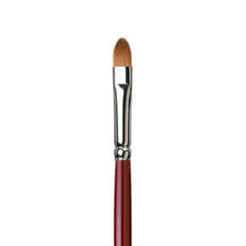 Da Vinci Red Sable Filbert-Shape Oil Paint Brush Series 1815 No:30 - 7