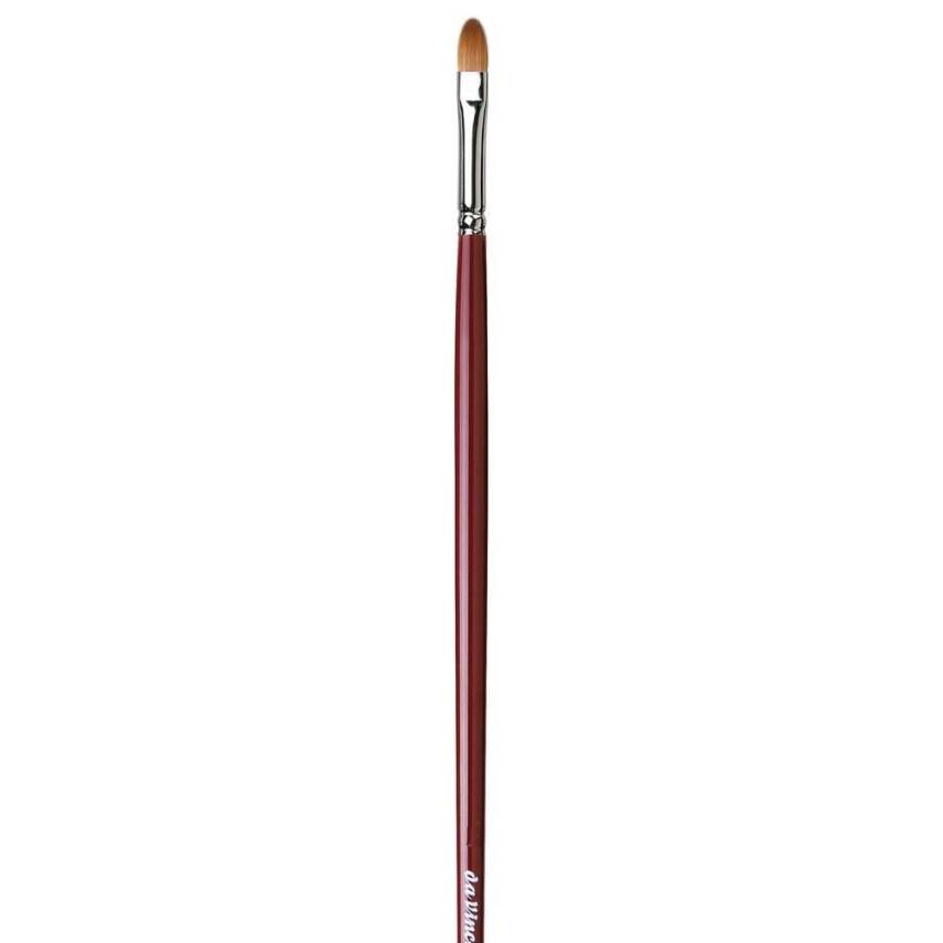 Da Vinci Red Sable Filbert-Shape Oil Paint Brush Series 1815 No:5 - 2
