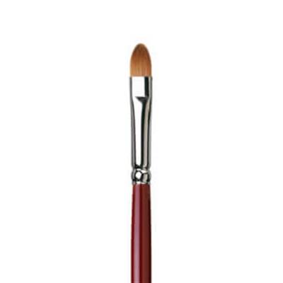 Da Vinci Red Sable Filbert-Shape Oil Paint Brush Series 1815 No:8