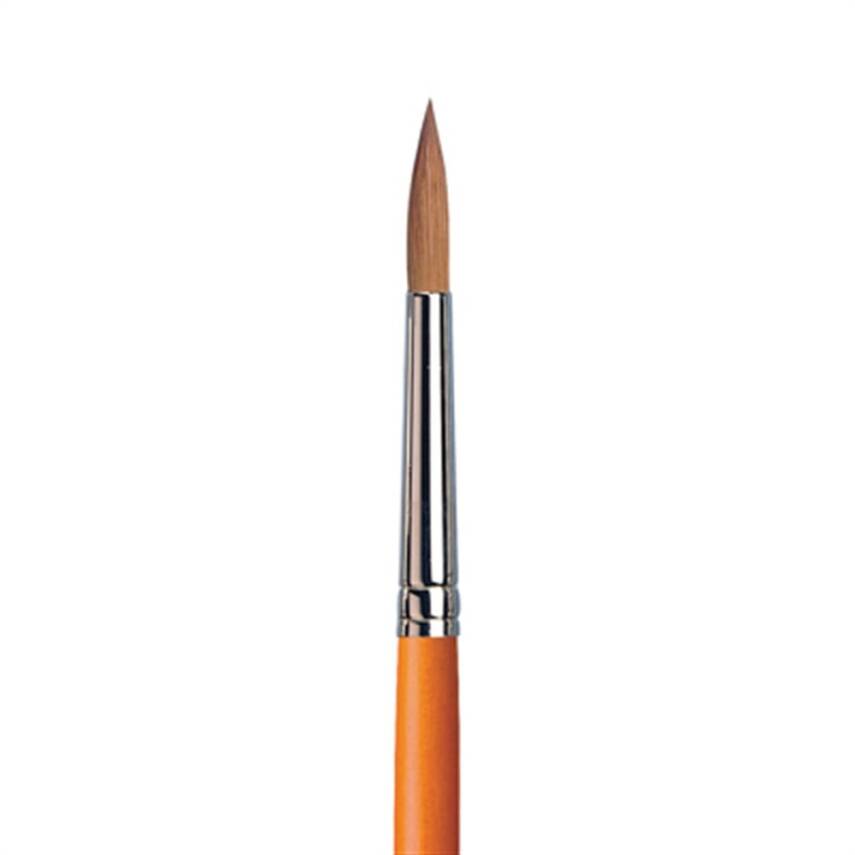 Da Vinci Red Sable Round Watercolor Brush Series 1520 No:1 - 1