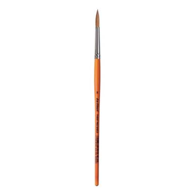 Da Vinci Red Sable Round Watercolor Brush Series 1520 No:4 (1)