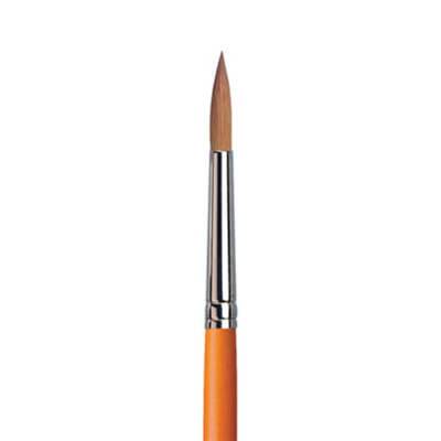 Da Vinci Red Sable Round Watercolor Brush Series 1520 No:8 - 3