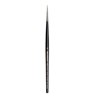 Da Vinci Restauro Kolinsky Red Sable Round Retouching Brush Series 5506 No:0 - 1