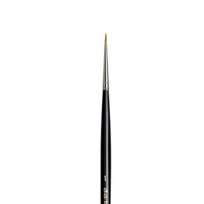 Da Vinci Restauro Kolinsky Red Sable Round Retouching Brush Series 5506 No:1