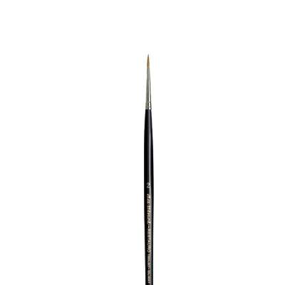 Da Vinci Restauro Kolinsky Red Sable Round Retouching Brush Series 5506 No:2