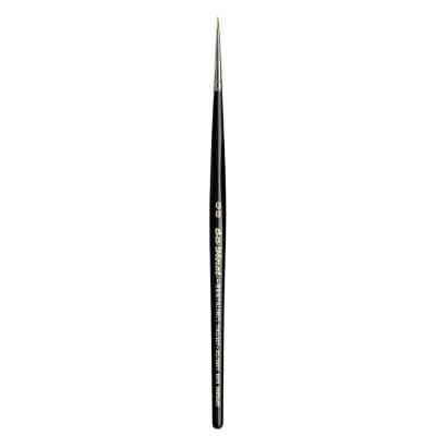 Da Vinci Restauro Kolinsky Red Sable Round Retouching Brush Series 5506 No:2/0 - 1