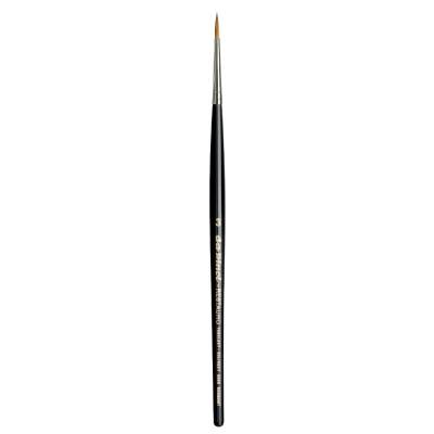 Da Vinci Restauro Kolinsky Red Sable Round Retouching Brush Series 5506 No:3 - 1