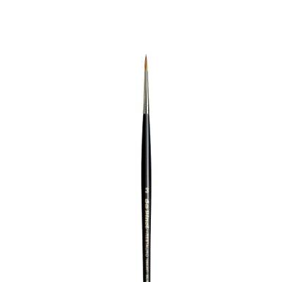 Da Vinci Restauro Kolinsky Red Sable Round Retouching Brush Series 5506 No:3
