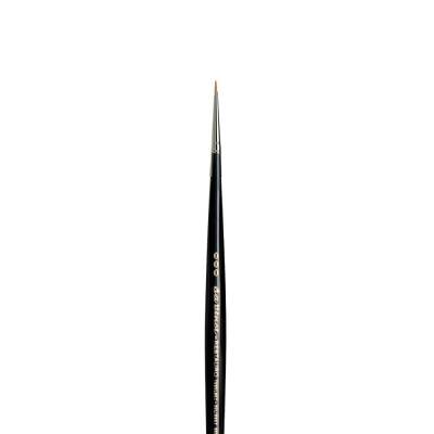 Da Vinci Restauro Kolinsky Red Sable Round Retouching Brush Series 5506 No:3/0