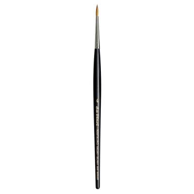 Da Vinci Restauro Kolinsky Red Sable Round Retouching Brush Series 5506 No:4 - 1