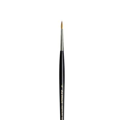 Da Vinci Restauro Kolinsky Red Sable Round Retouching Brush Series 5506 No:4