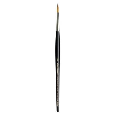 Da Vinci Restauro Kolinsky Red Sable Round Retouching Brush Series 5506 No:5 - 1