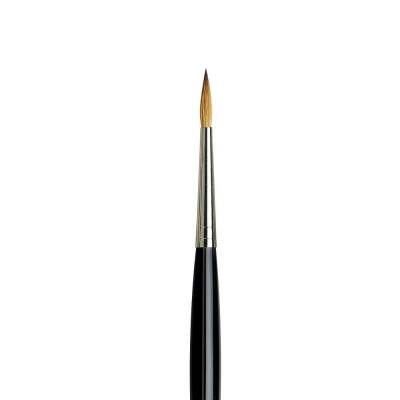 Da Vinci Restauro Kolinsky Red Sable Round Retouching Brush Series 5506 No:5