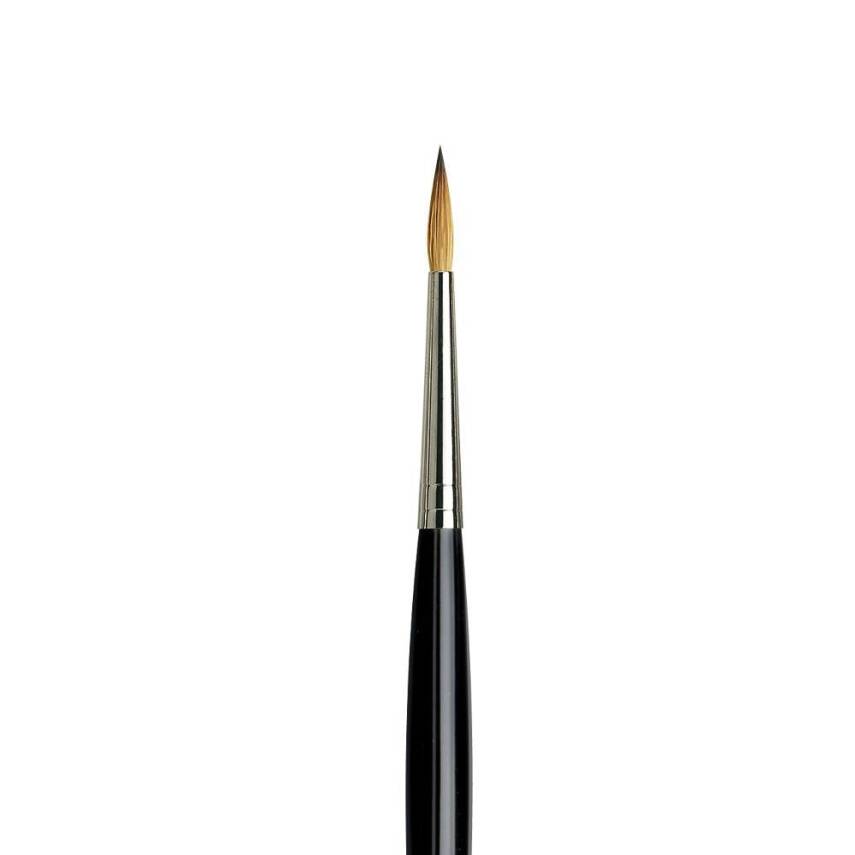 Da Vinci Restauro Kolinsky Red Sable Round Retouching Brush Series 5506 No:5 - 4