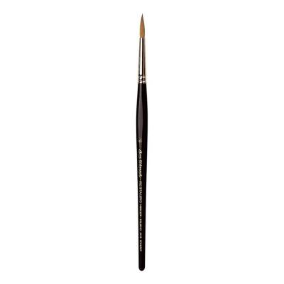 Da Vinci Restauro Kolinsky Red Sable Round Retouching Brush Series 5506 No:6 - 1