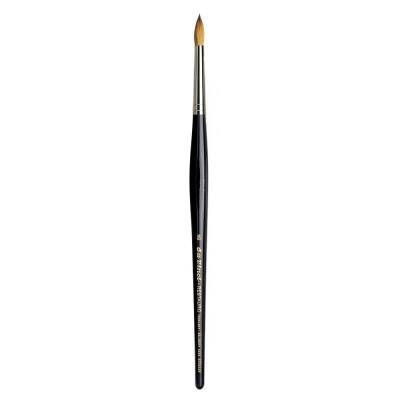 Da Vinci Restauro Kolinsky Red Sable Round Retouching Brush Series 5506 No:8 - 1