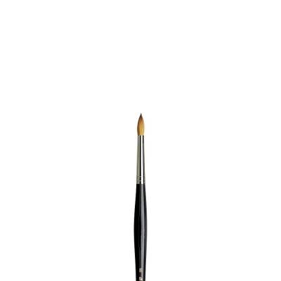 Da Vinci Restauro Kolinsky Red Sable Round Retouching Brush Series 5506 No:8