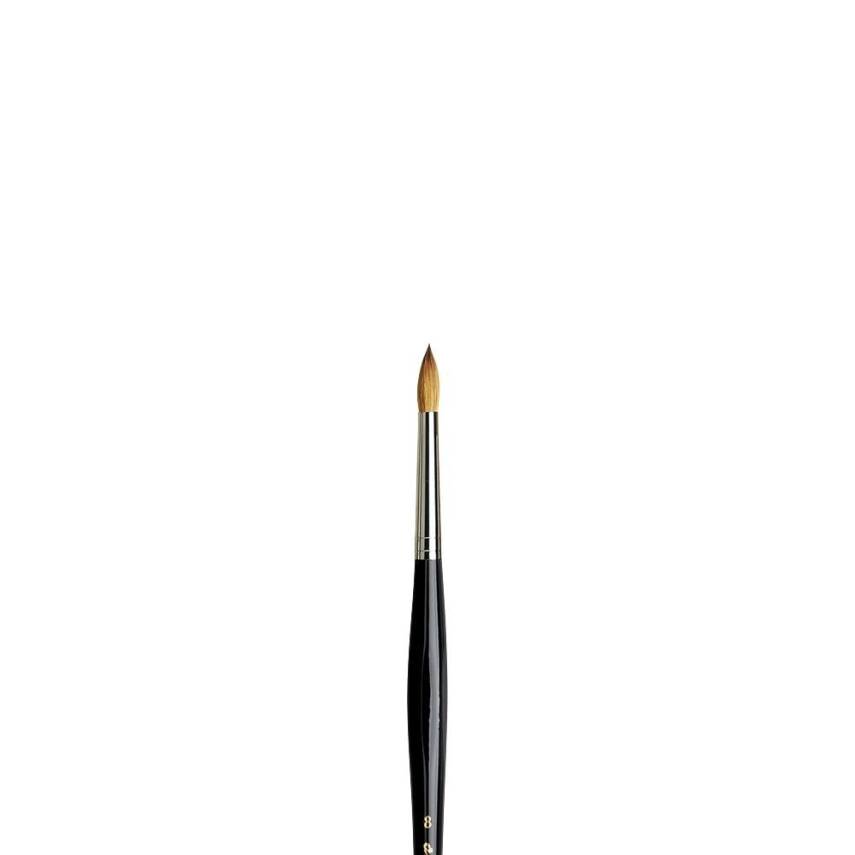 Da Vinci Restauro Kolinsky Red Sable Round Retouching Brush Series 5506 No:8 - 4